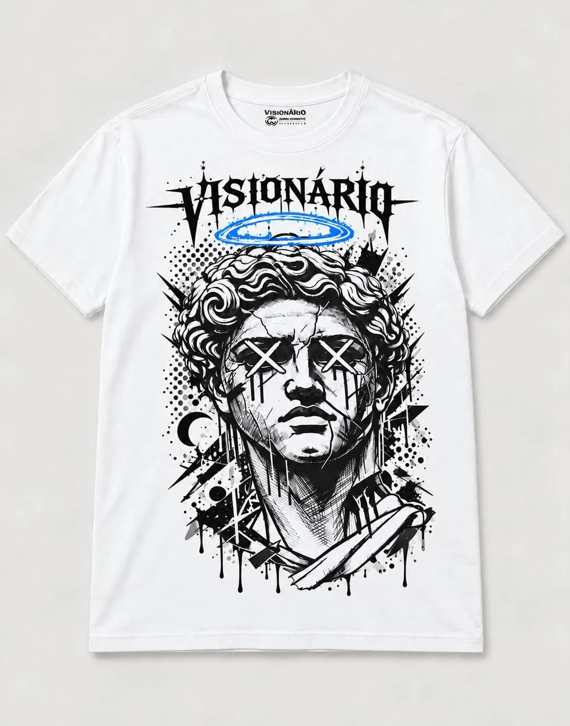 Camiseta Broken Halo