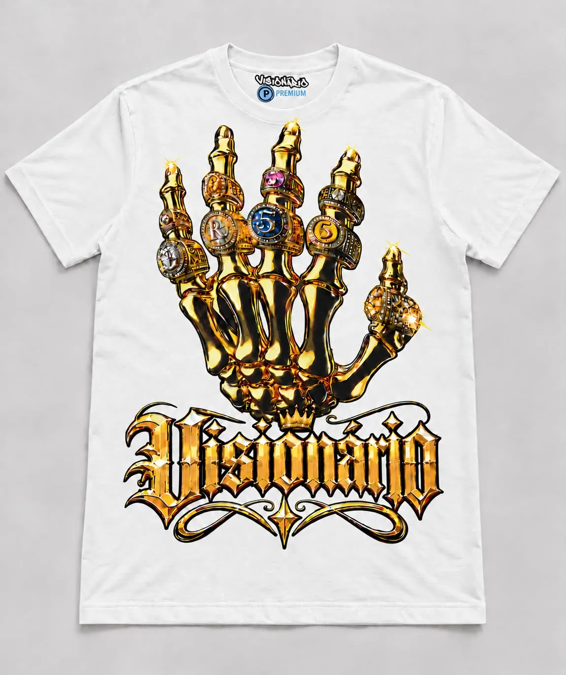 Camiseta Golden Empire