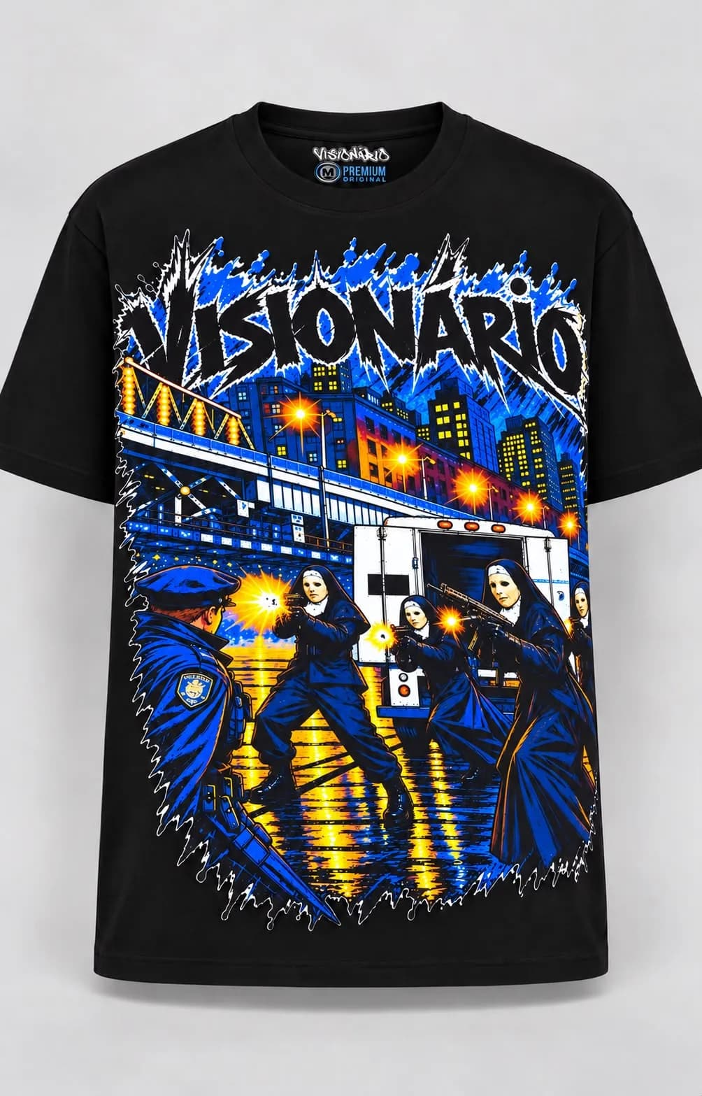 Camiseta Holy Heist