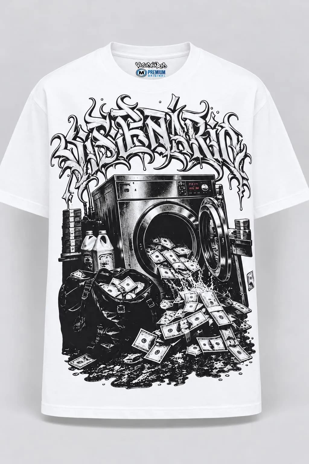 Camiseta Money Laundry