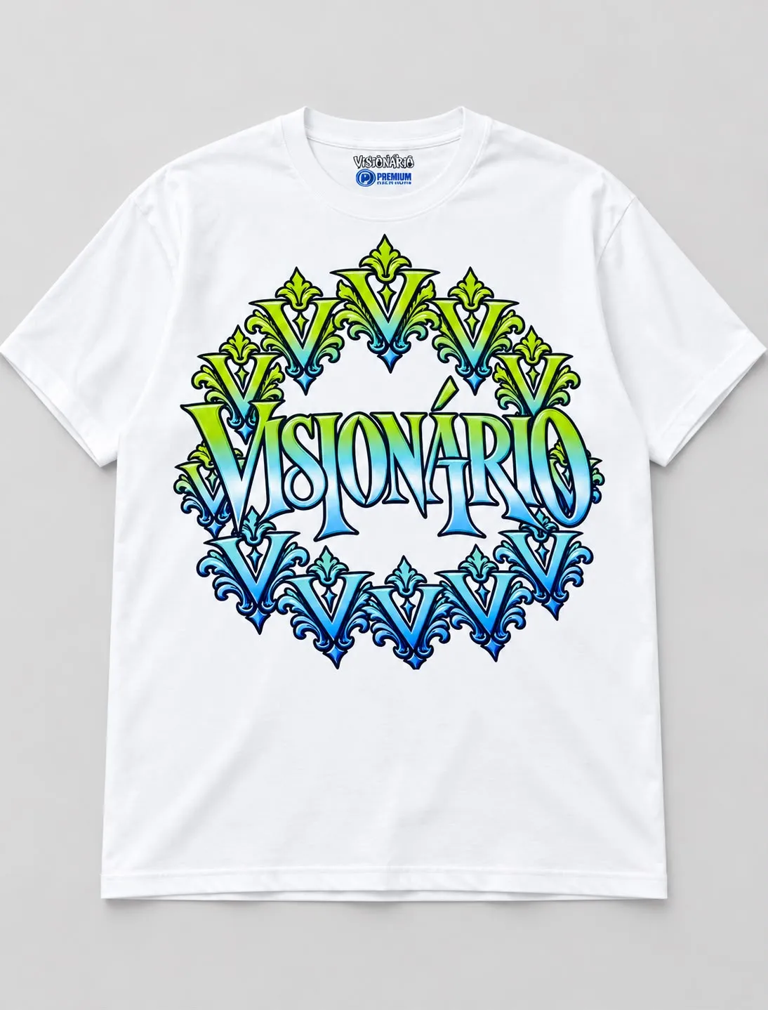 Camiseta Neon Royalty