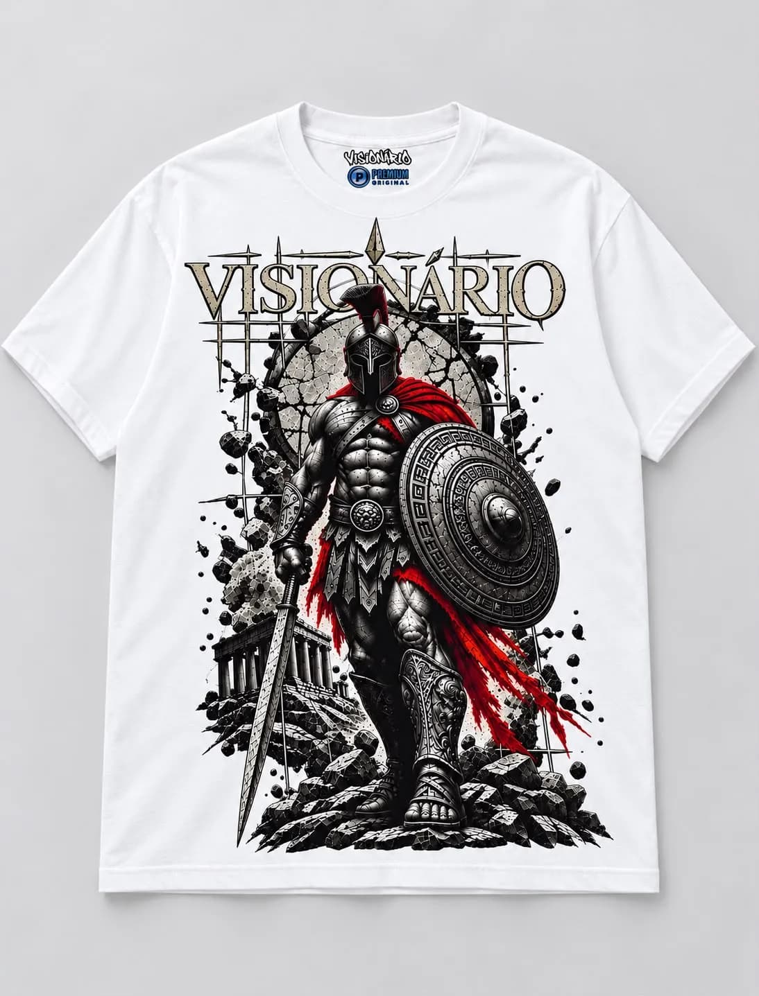 Camiseta Spartan Legacy