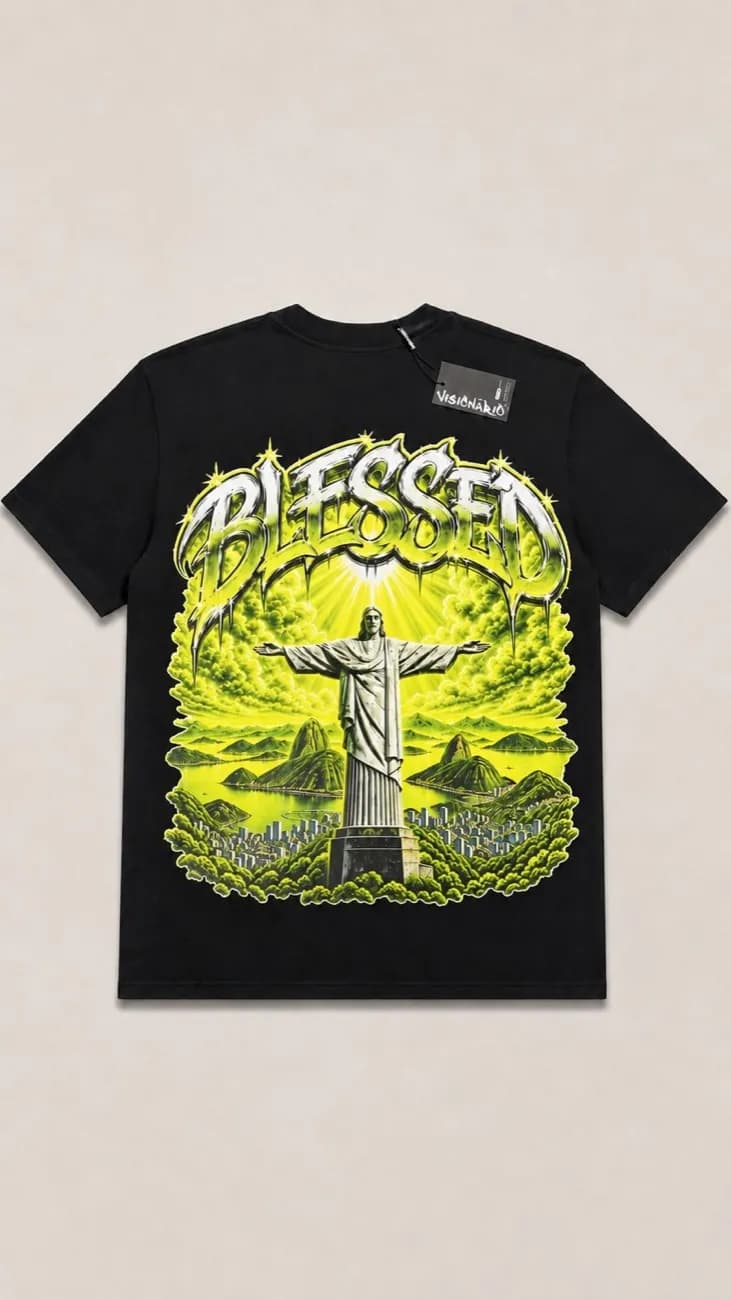 Camiseta Visionário • Blessed