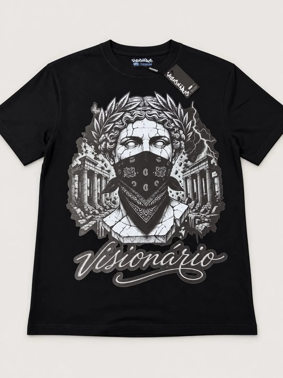 Camiseta Visionário Cesar