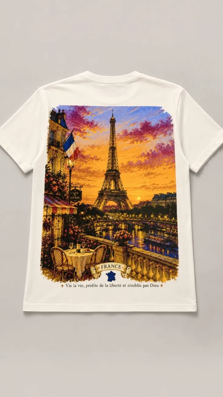 Camiseta Visionário • França