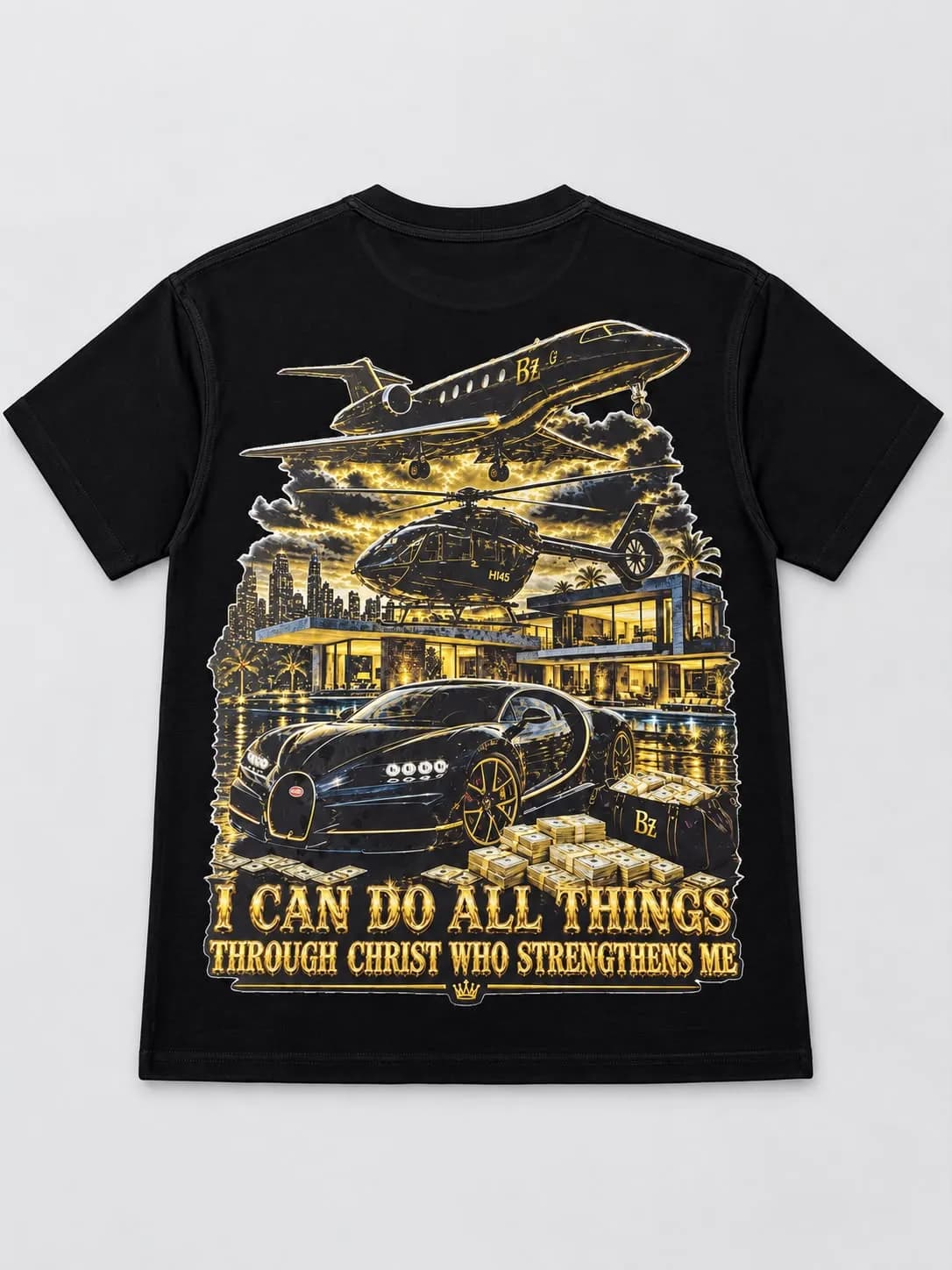 Camiseta Visionário • I Can do all Things