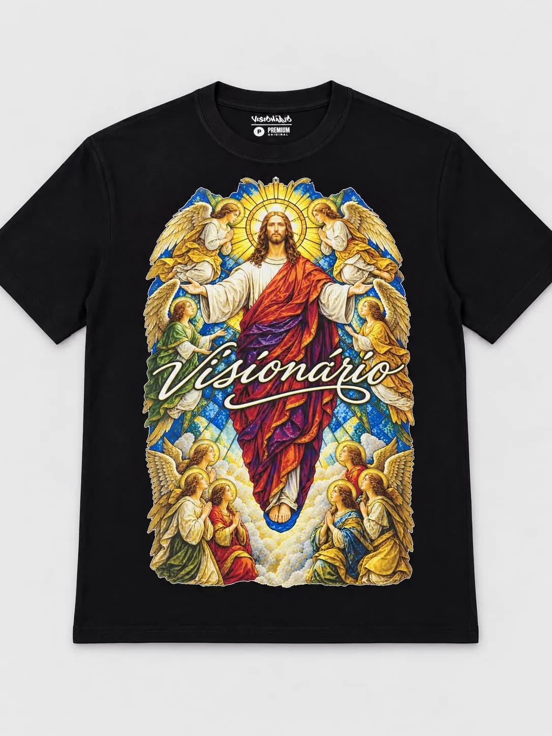 Camiseta Visionário • Jesus