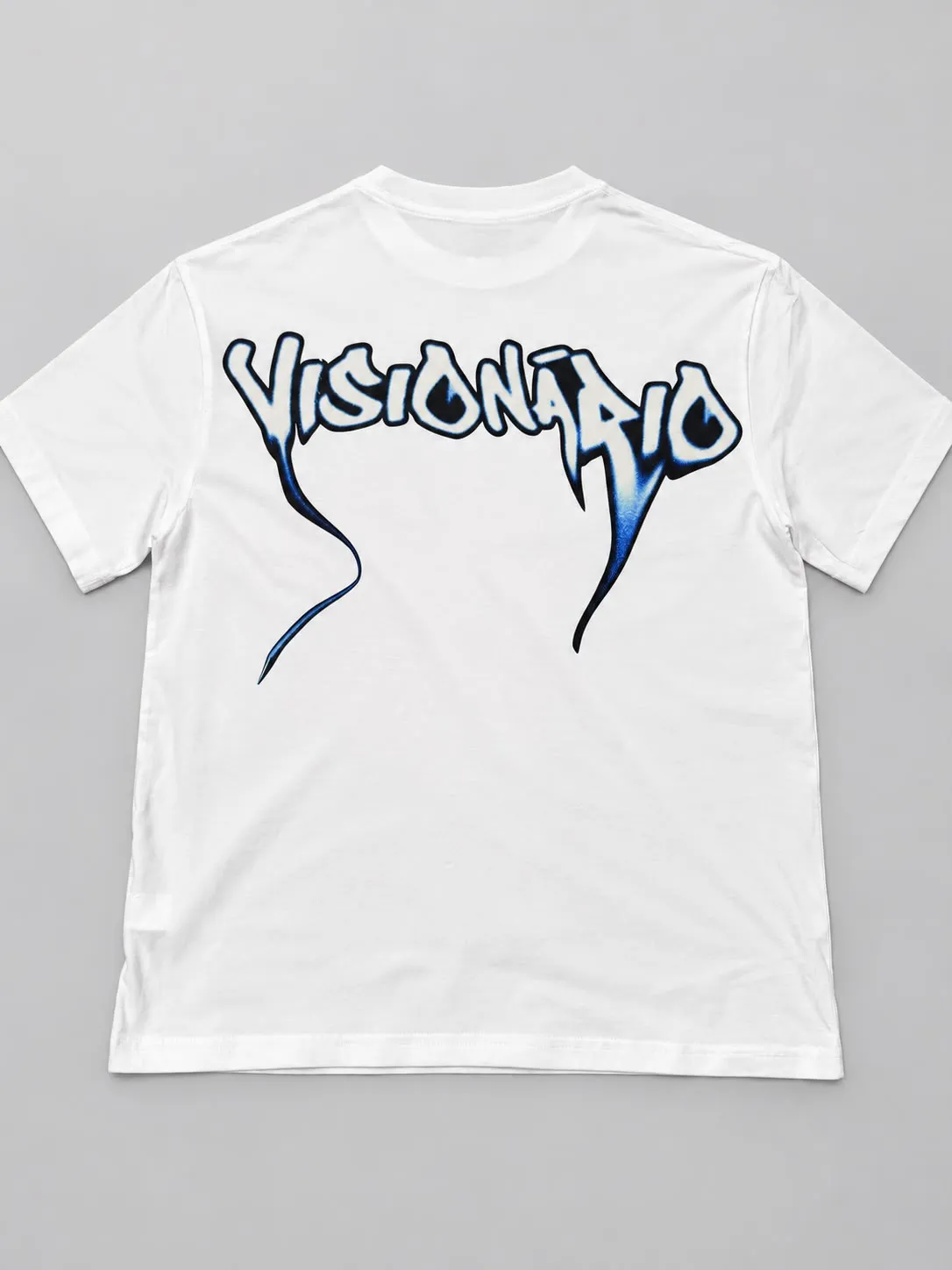 Camiseta Visionário • Logo Grafite