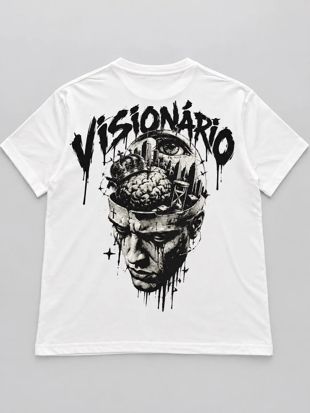 Camiseta Visionário • Mente Visionaria