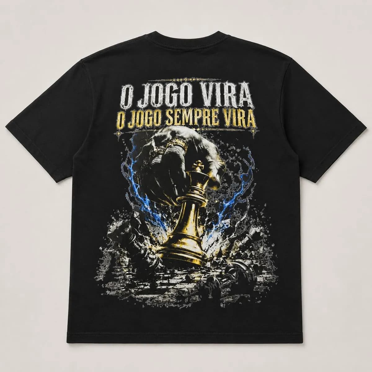 Camiseta Visionário • O Jogo Vira