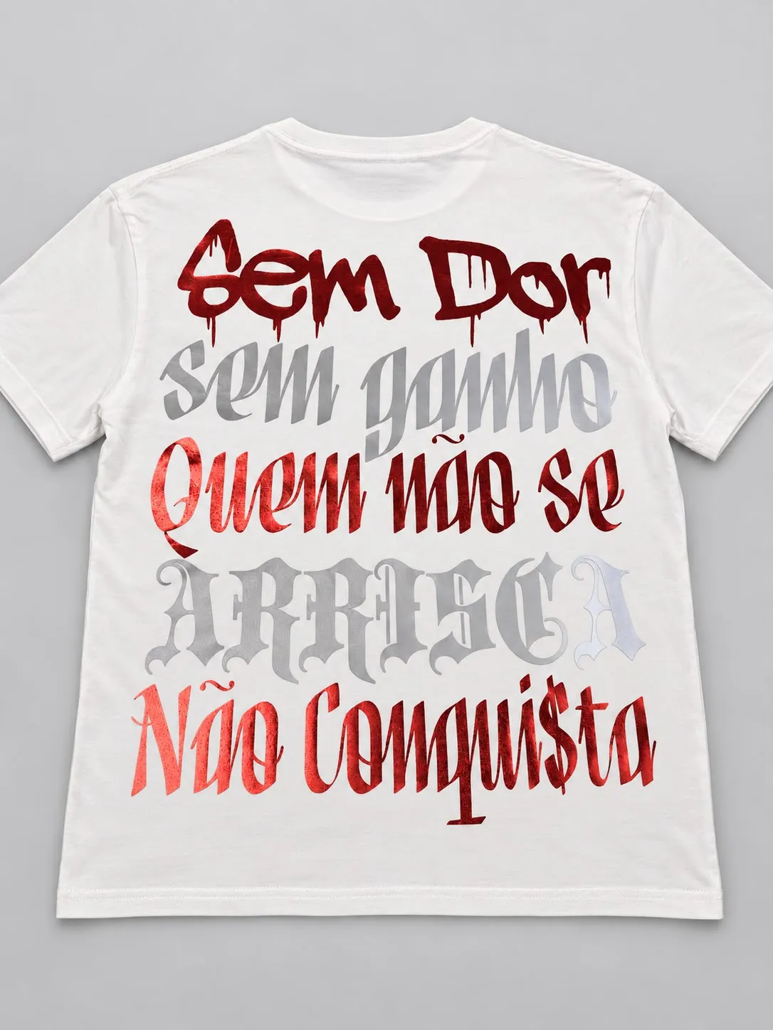 Camiseta Visionário • Sem Dor Sem Ganho