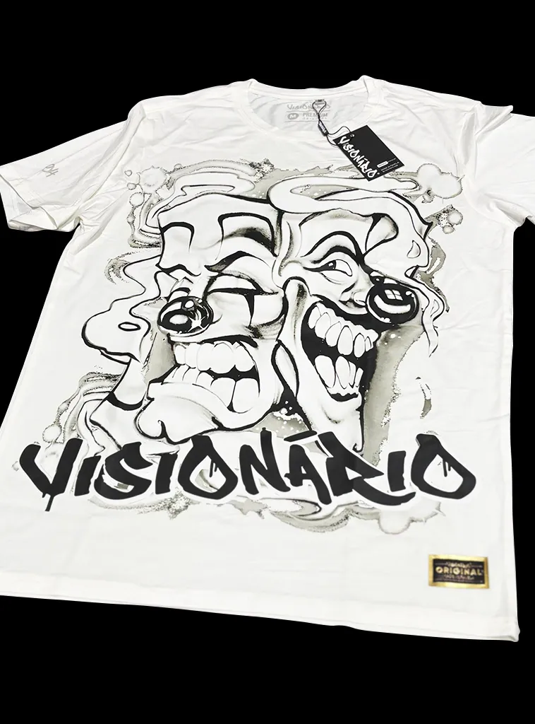 Camiseta Chora Agora e Ri Depois • Edição Limitada